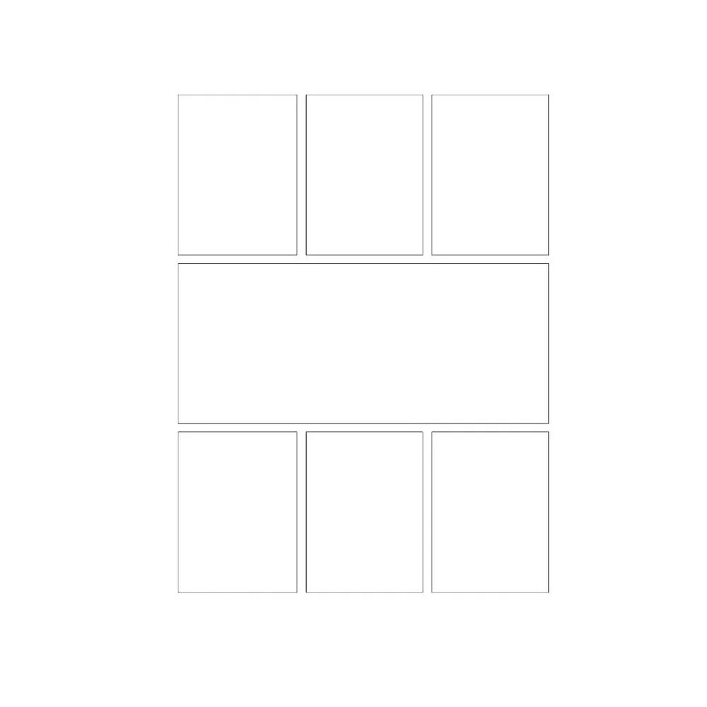NEW Blank ComicBook Kids Activity Book Comic Creative Writing Drawing Create You